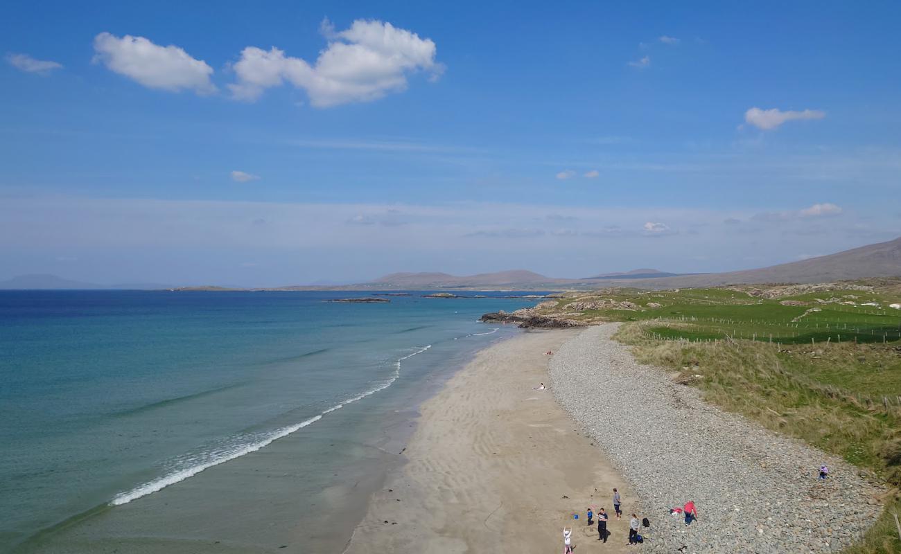 Foto af Lettergesh Beach med lys sand overflade