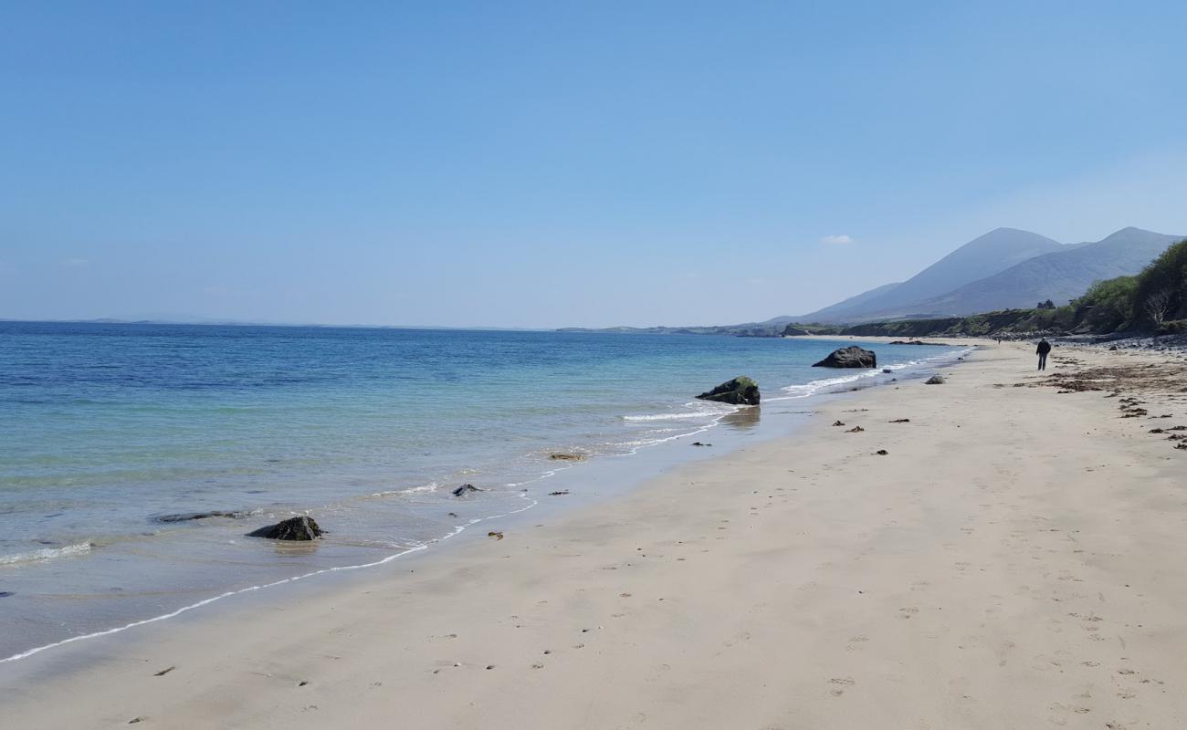 Foto af Carrowmore Beach med lys sand overflade