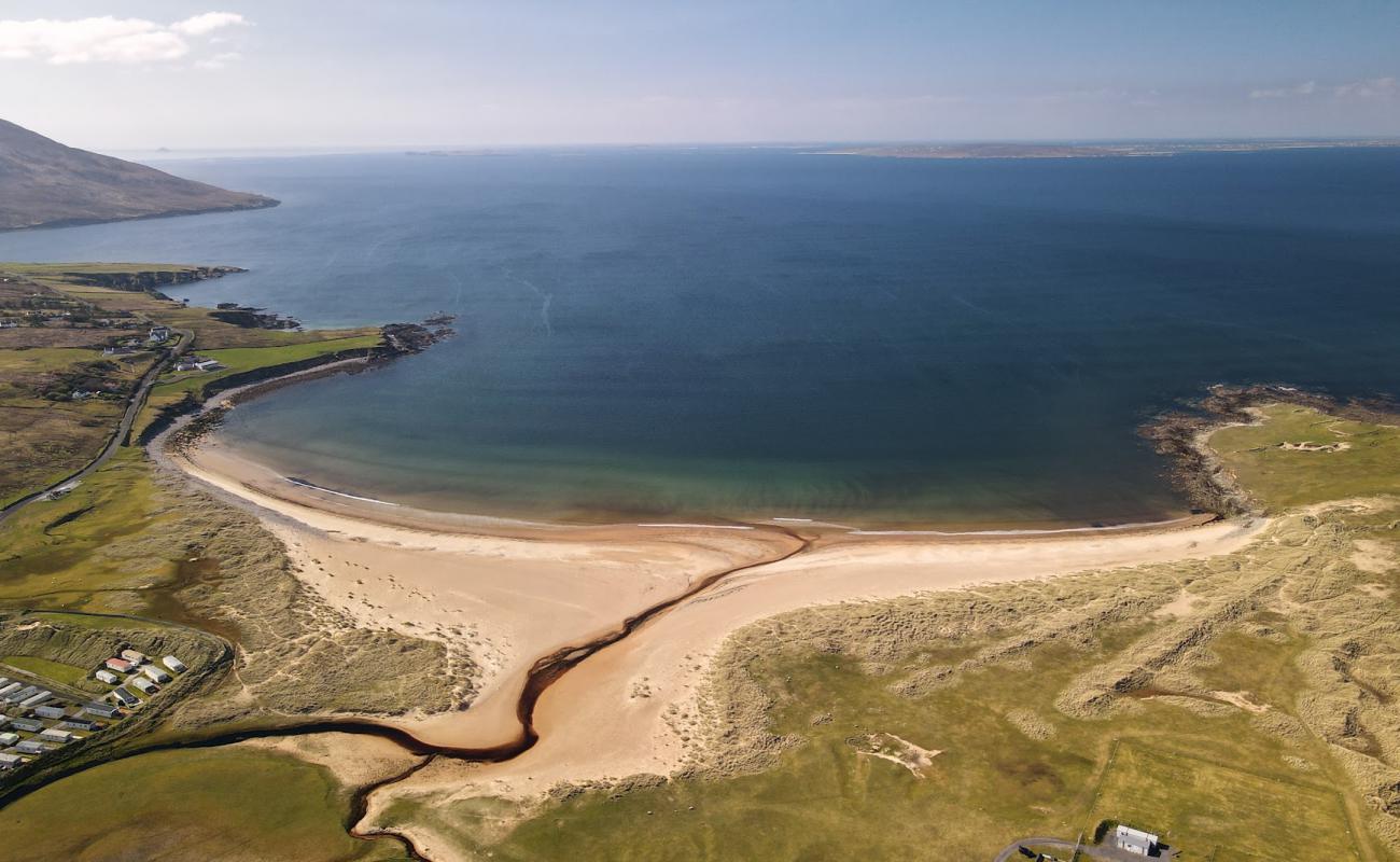 Foto af Golden Beach med lys sand overflade