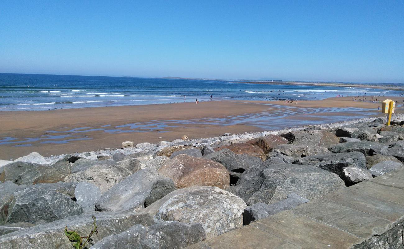 Foto af Strandhill Beach med let sten overflade