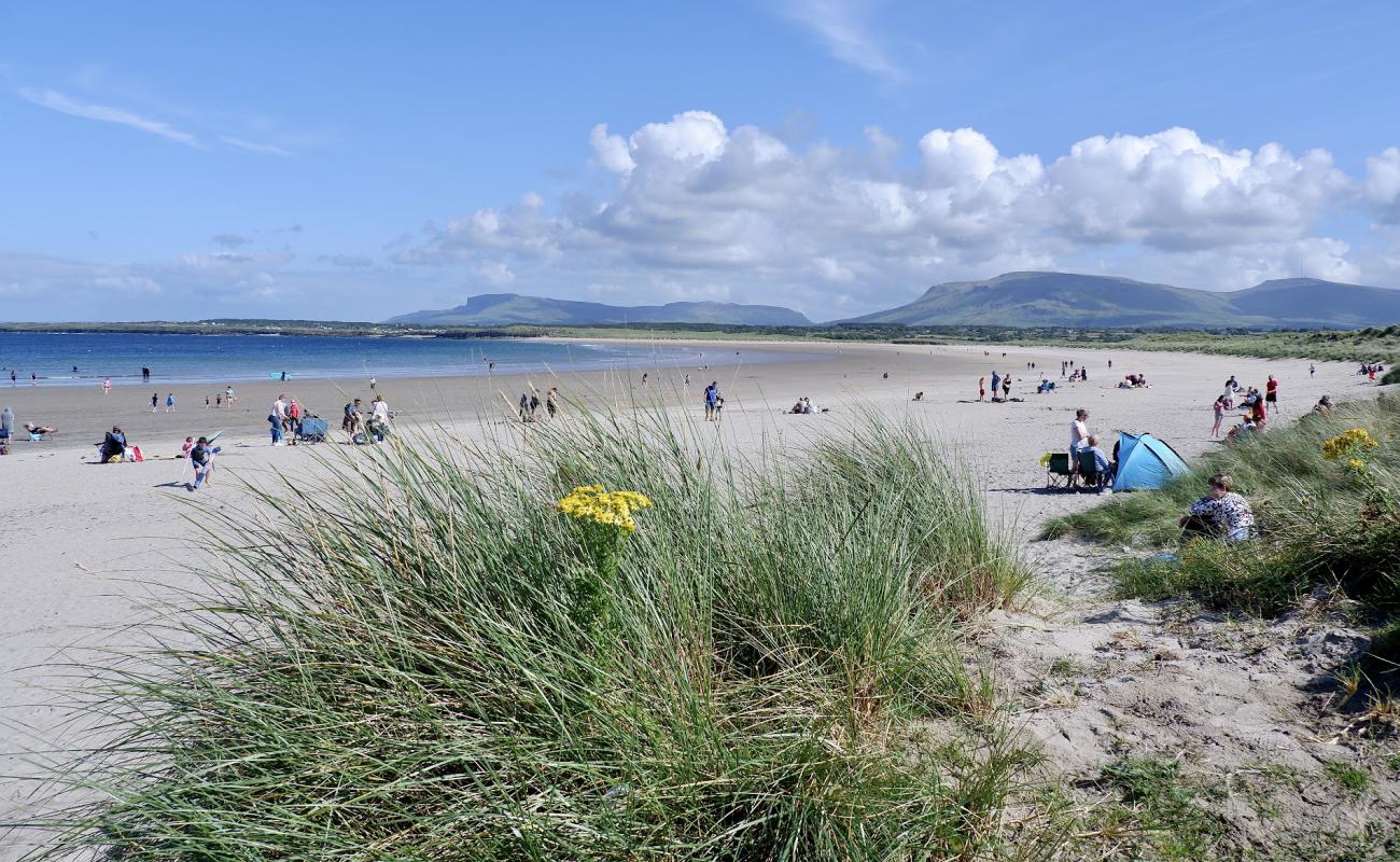 Foto af Mullaghmore Beach med lys sand overflade