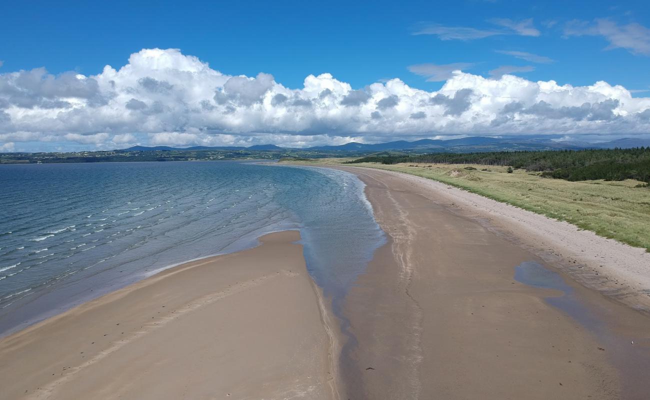 Foto af Murvagh Beach med lys sand overflade