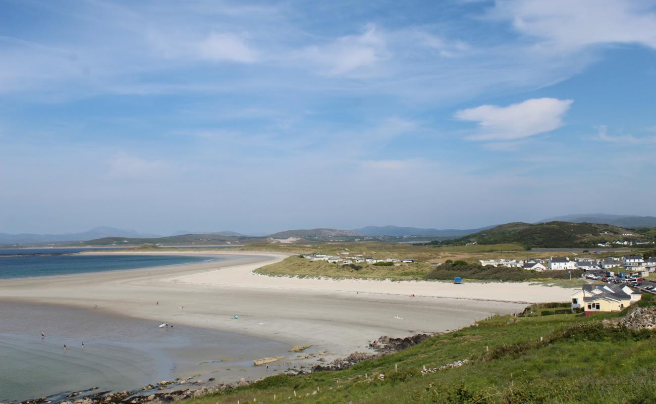 Foto af Narin-Portnoo Beach med lys sand overflade