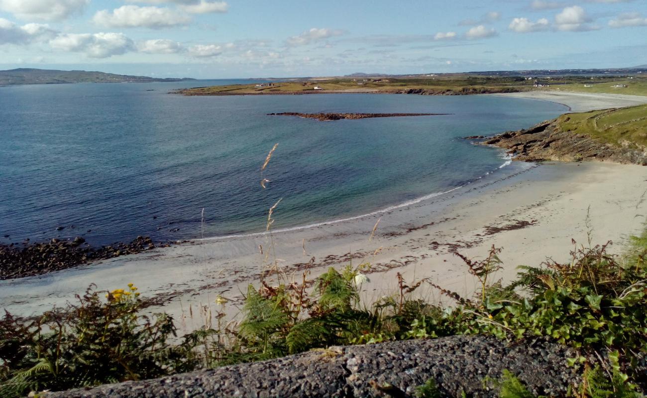 Foto af Maghery Beach med lys sand overflade