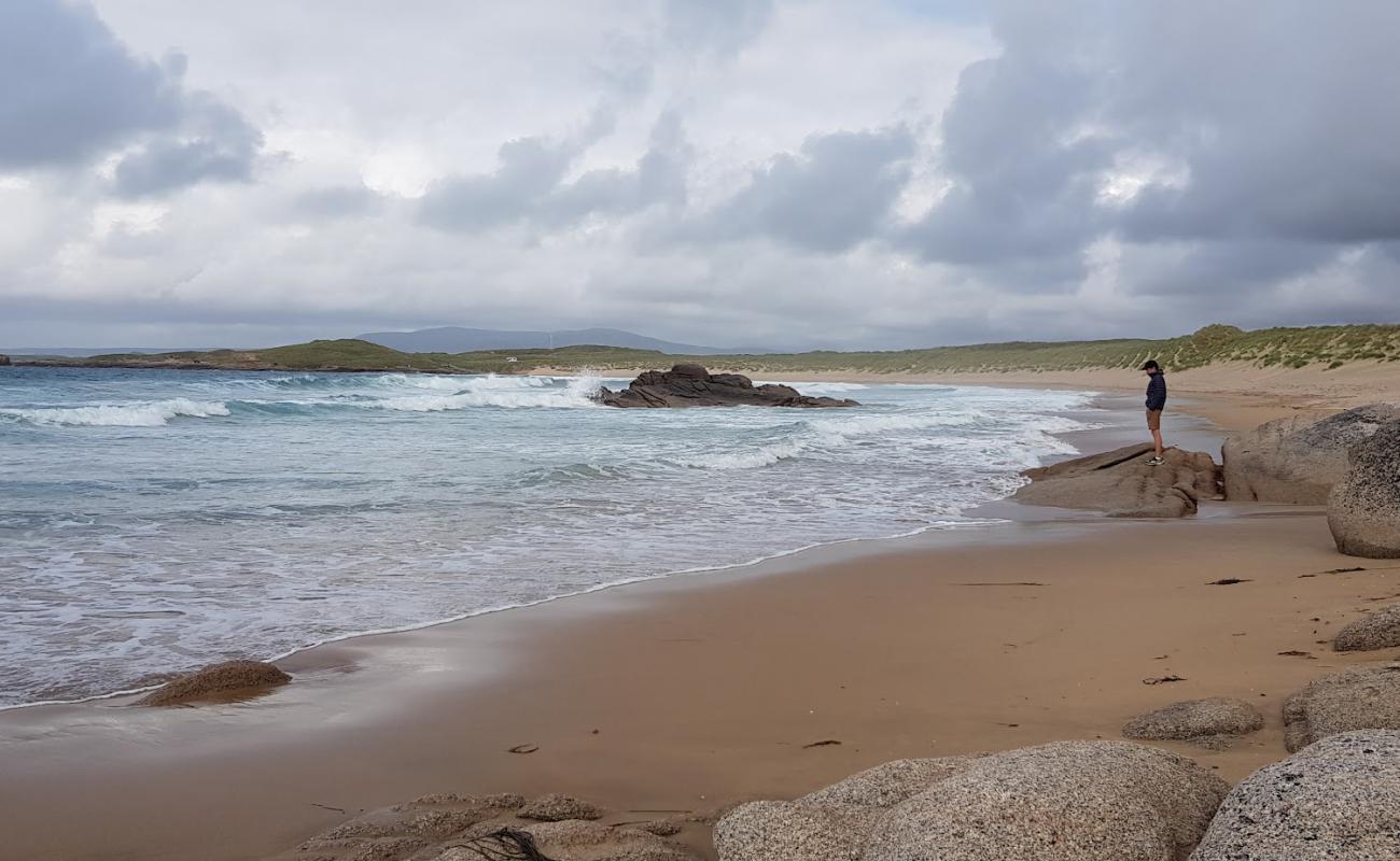 Foto af Mullaghderg Beach med lys sand overflade