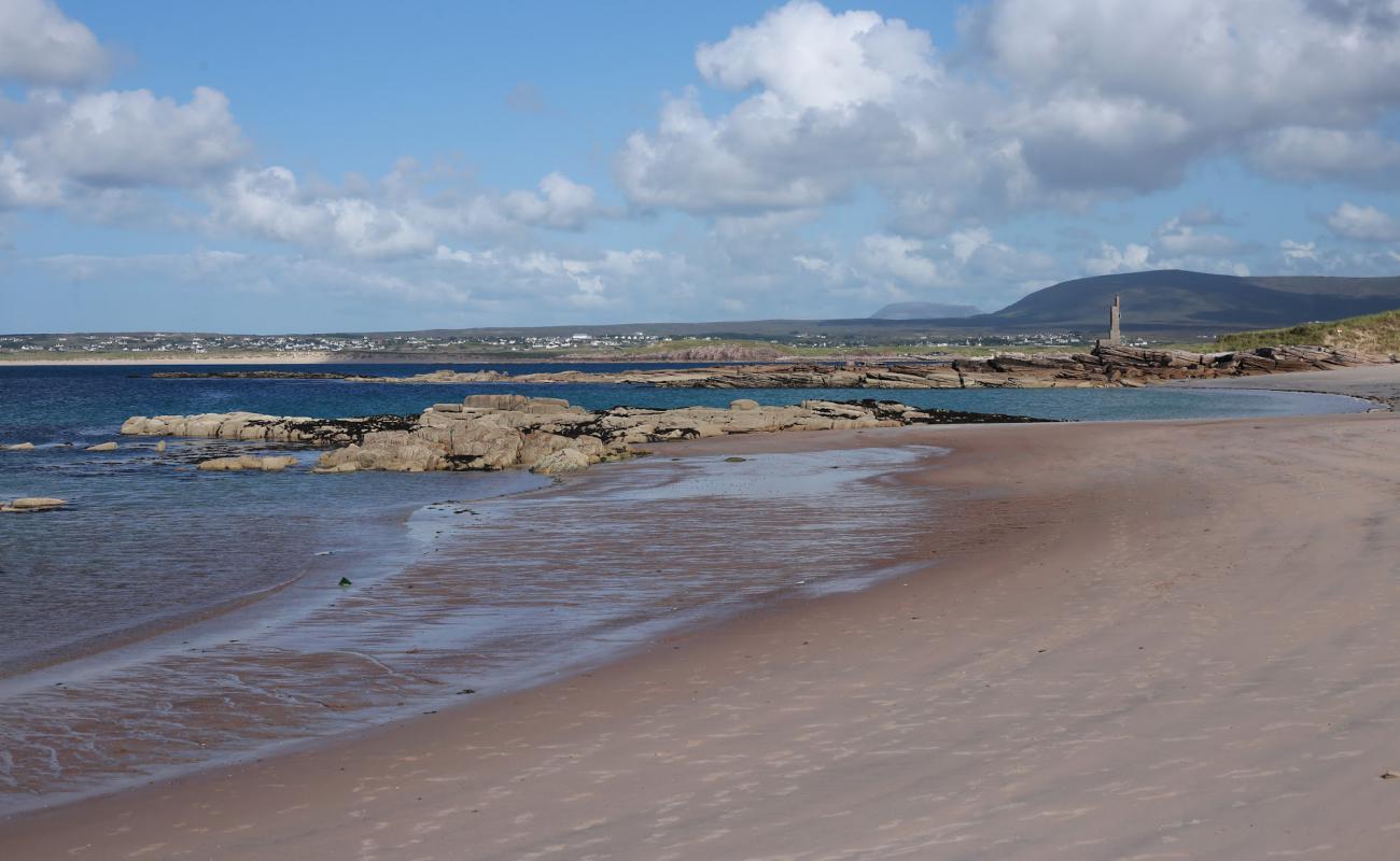 Foto af Sand Beach med lys sand overflade