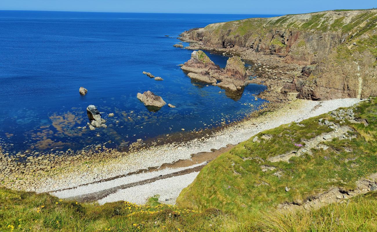 Foto af Bloody Foreland Beach med sten overflade