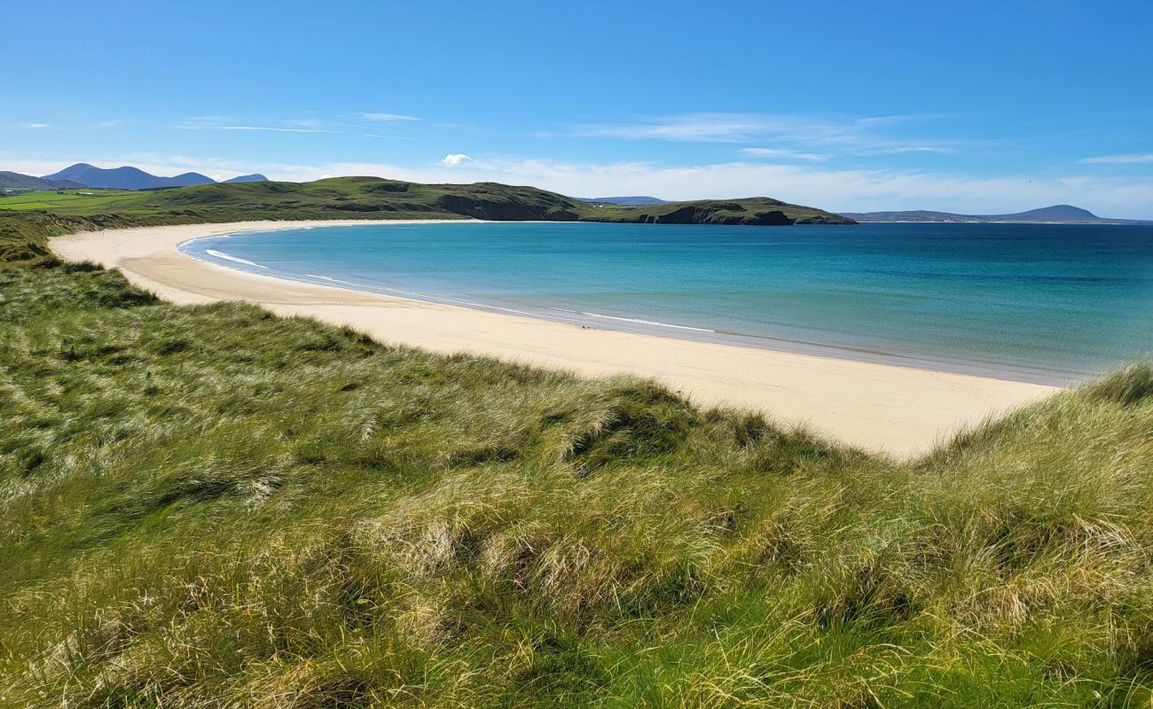 Foto af Tramore Beach med lys sand overflade