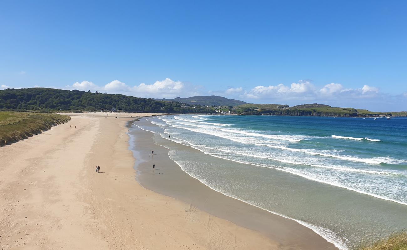 Foto af Marble Hill Beach med lys sand overflade