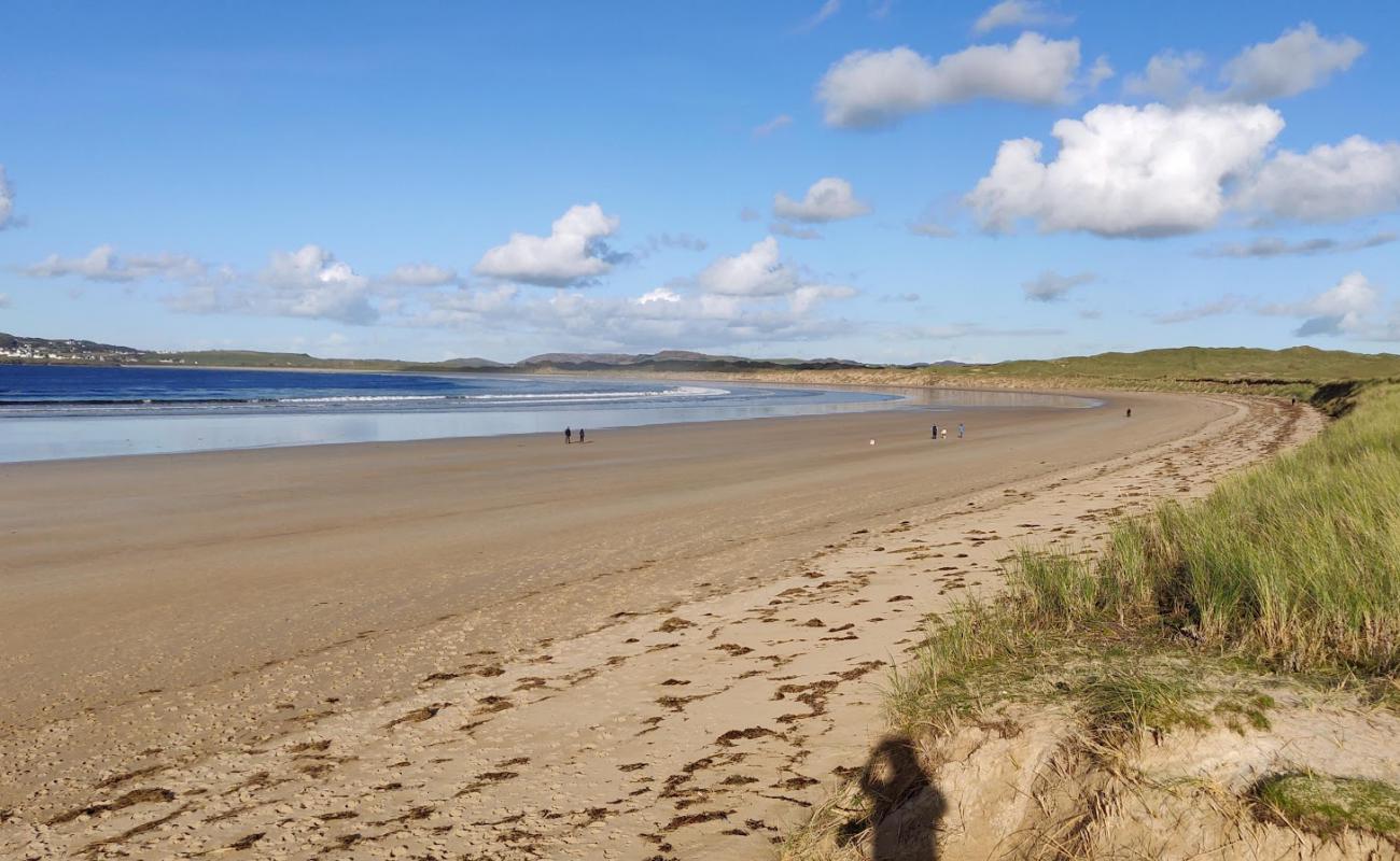 Foto af Carrigart Beach med lys sand overflade