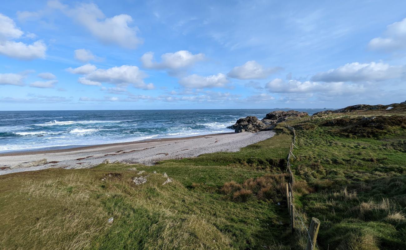 Foto af Kitters Beach med grå sten overflade