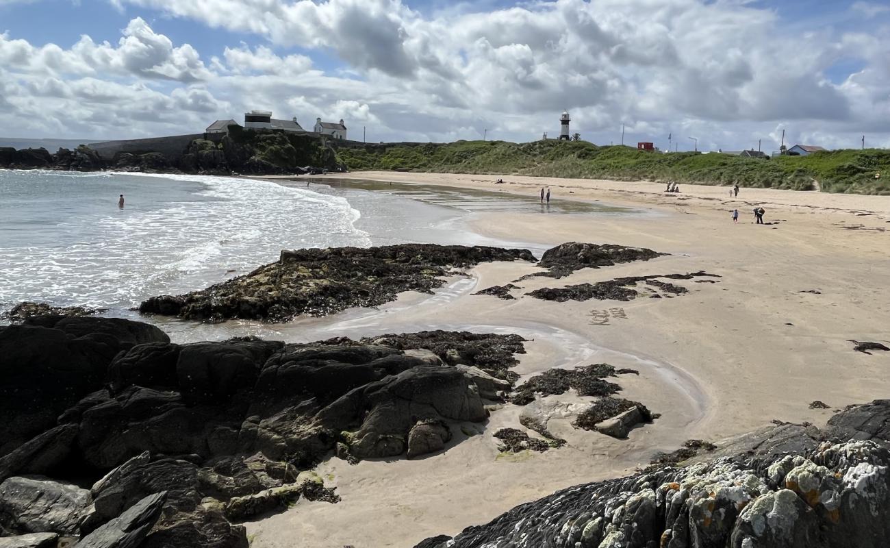 Foto af Stroove Beach med lys sand overflade