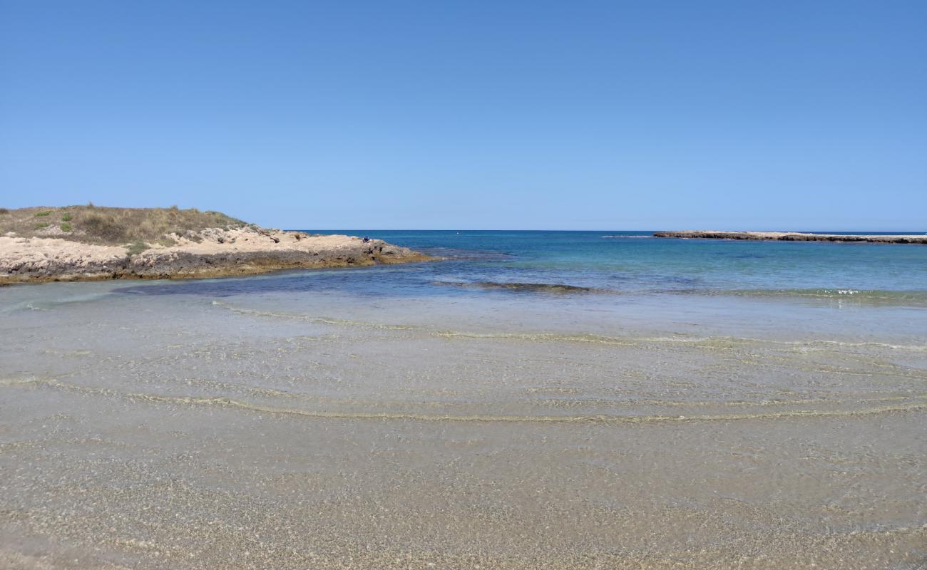 Foto af HaBonim beach med lys sand overflade