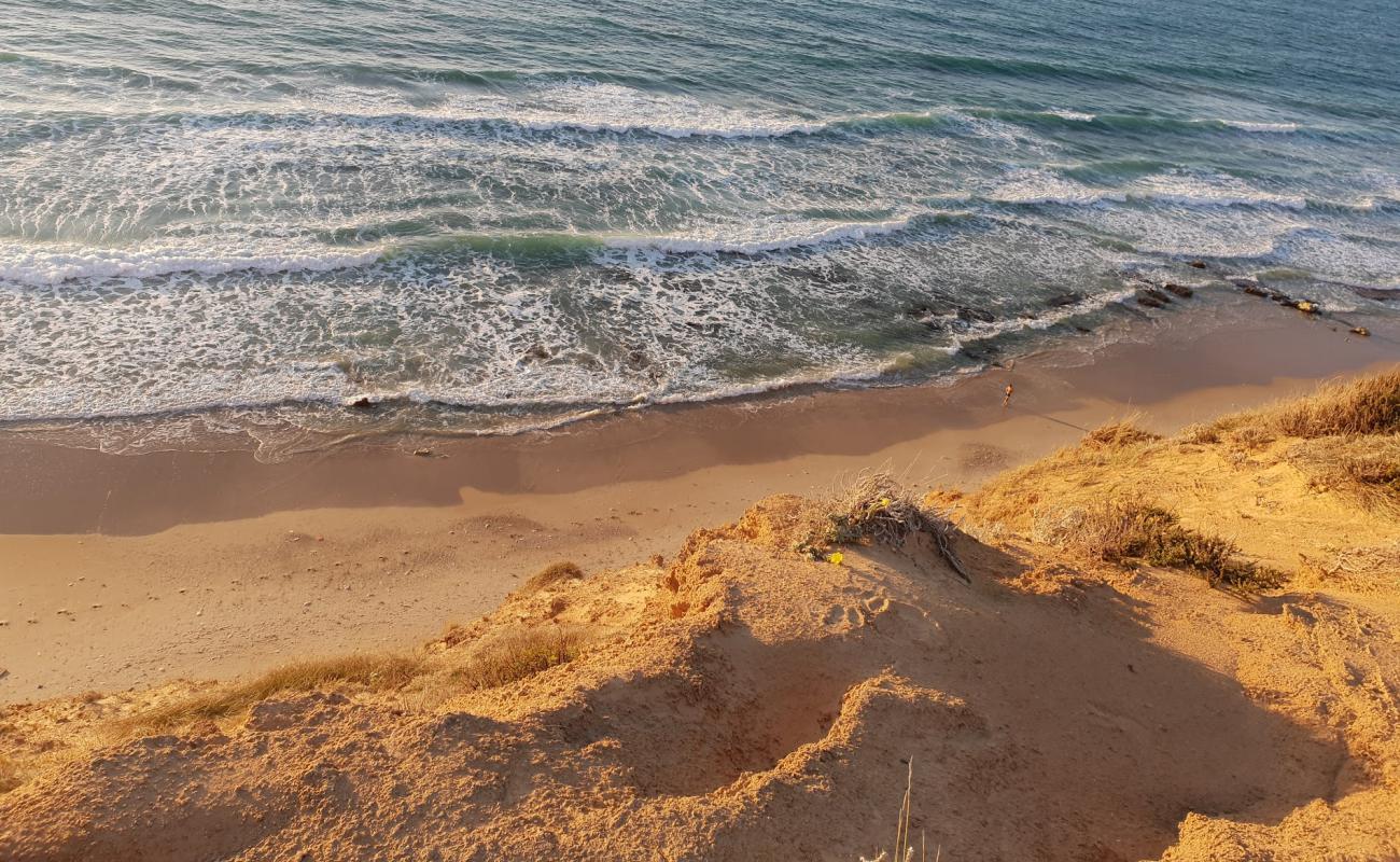 Foto af Nude beach med lys sand overflade