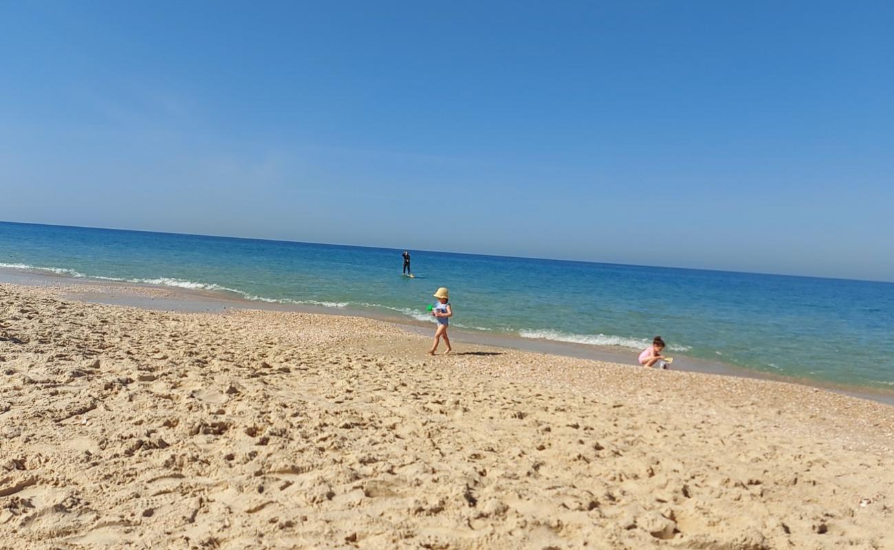 Foto af Zikim beach med lys sand overflade