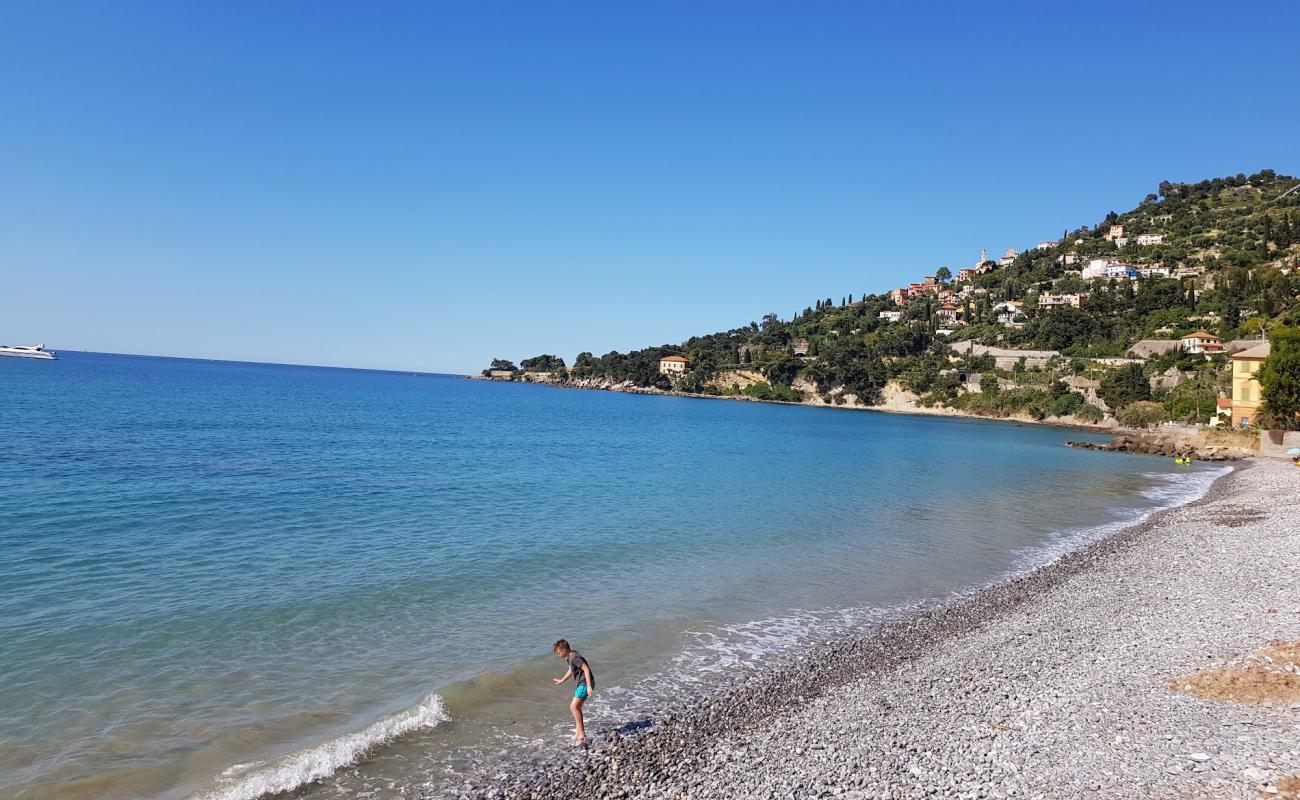 Foto af Eva beach's med grå sten overflade