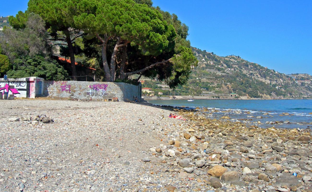 Foto af Orengo beach med sten overflade