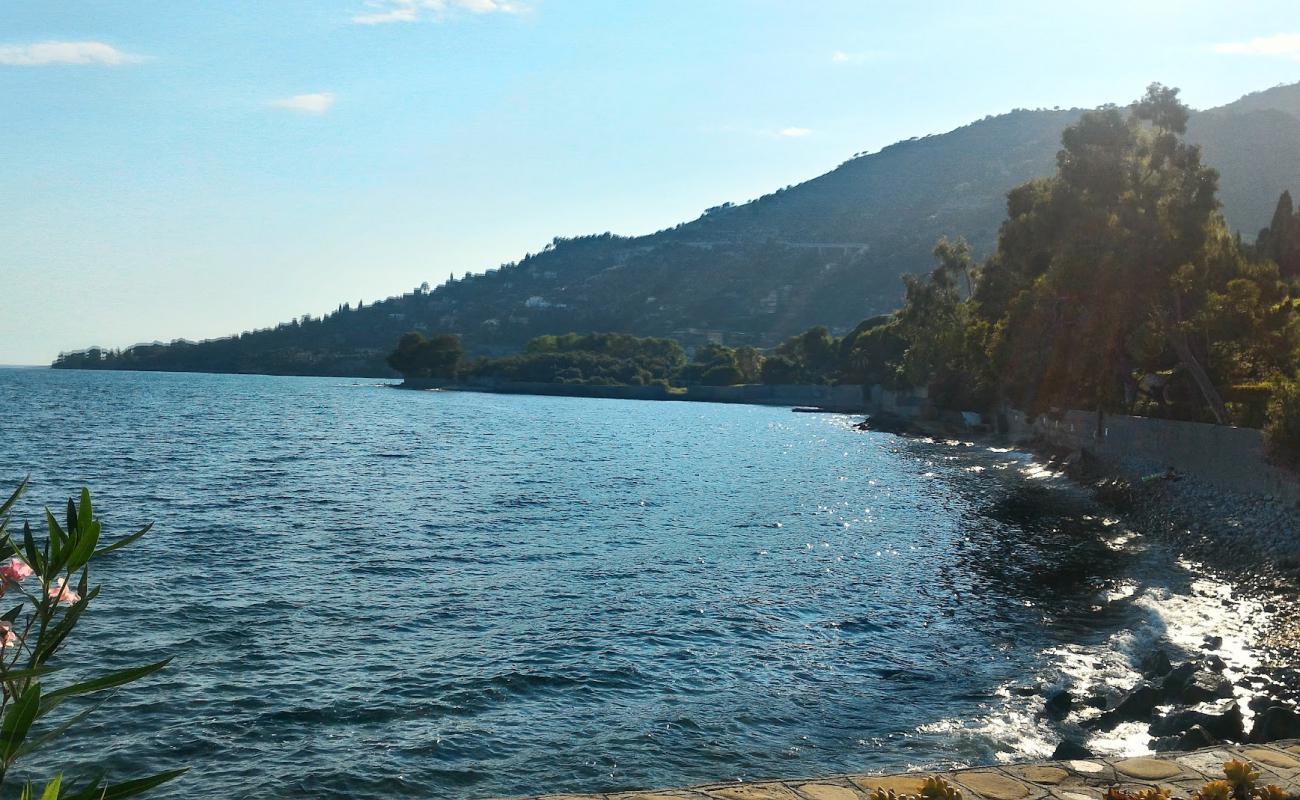 Foto af Allaverna beach med sten overflade