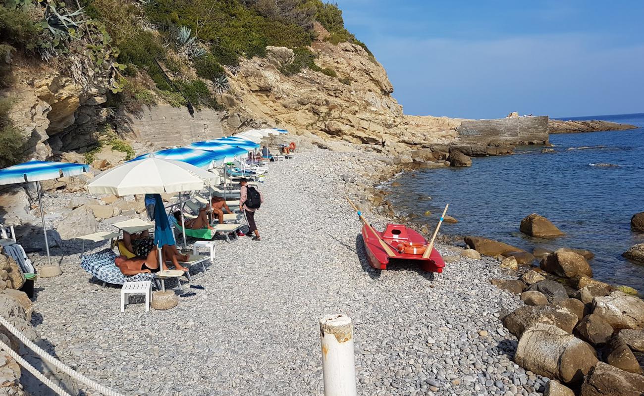 Foto af Rocce del Capo med grå sten overflade