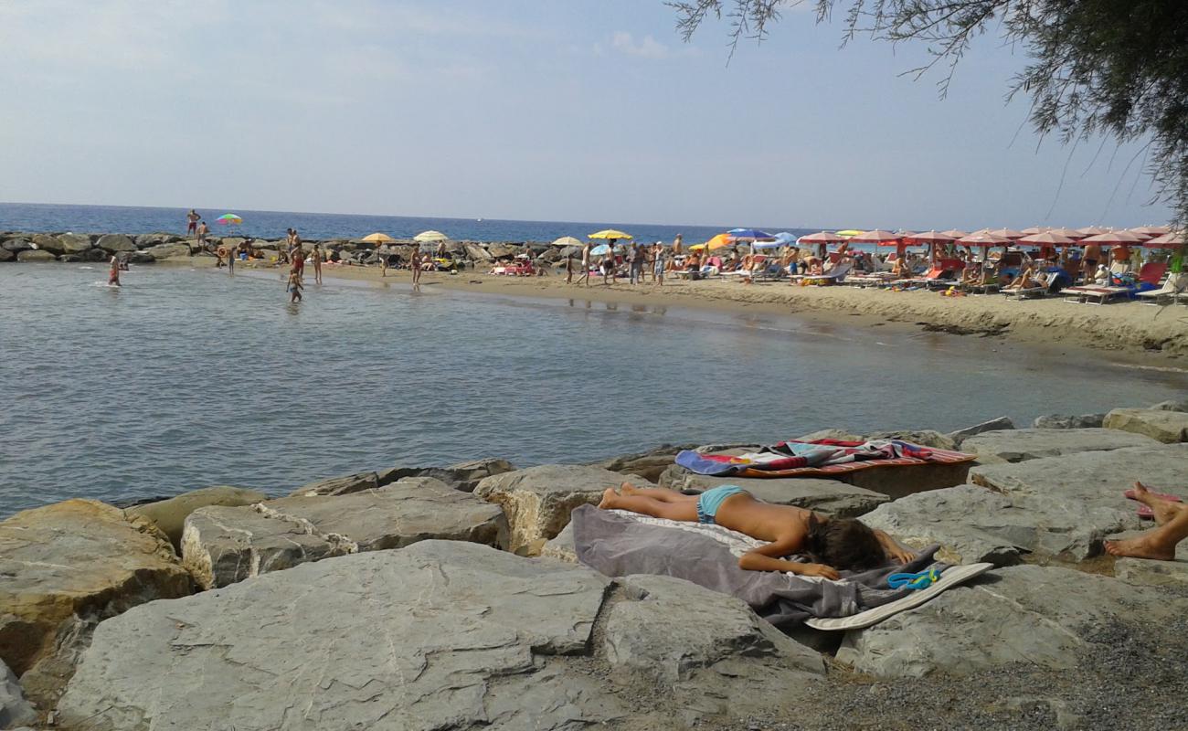 Foto af La Torre beach med brunt sand overflade