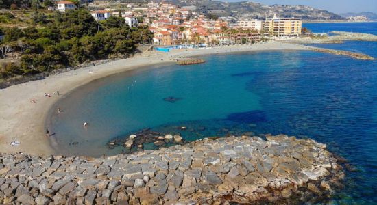 St. Lorenzo al Mare Stranden