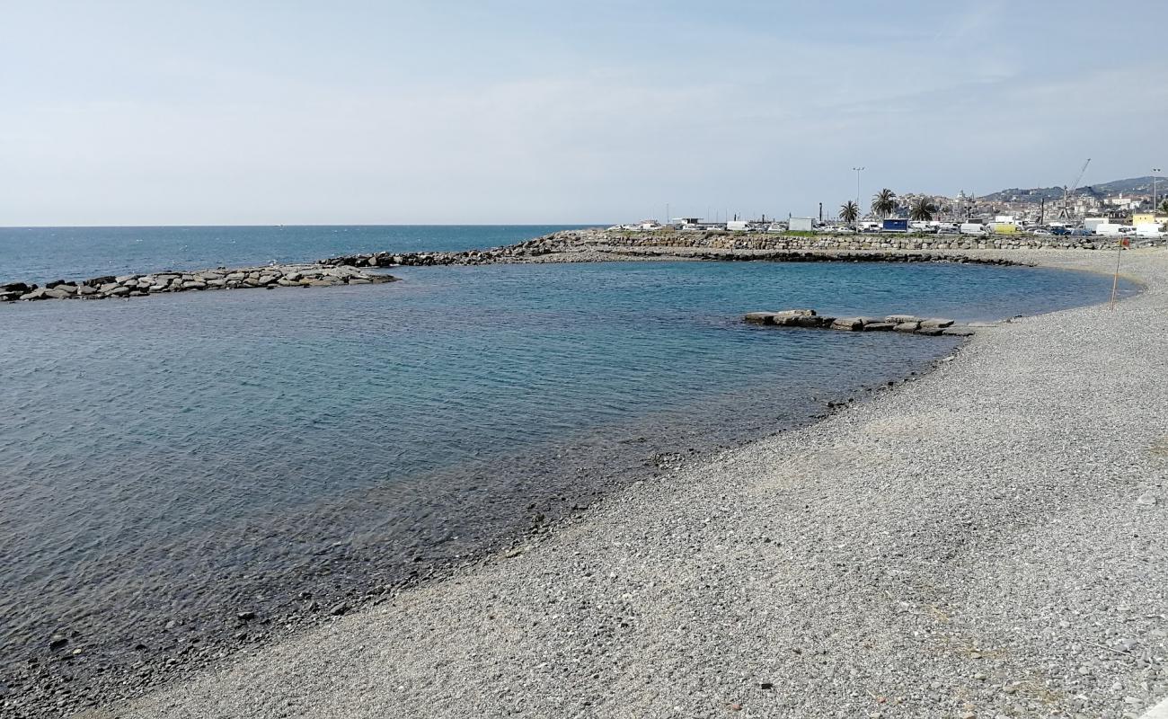 Foto af Spiaggia Sogni d'estate med grå fin sten overflade