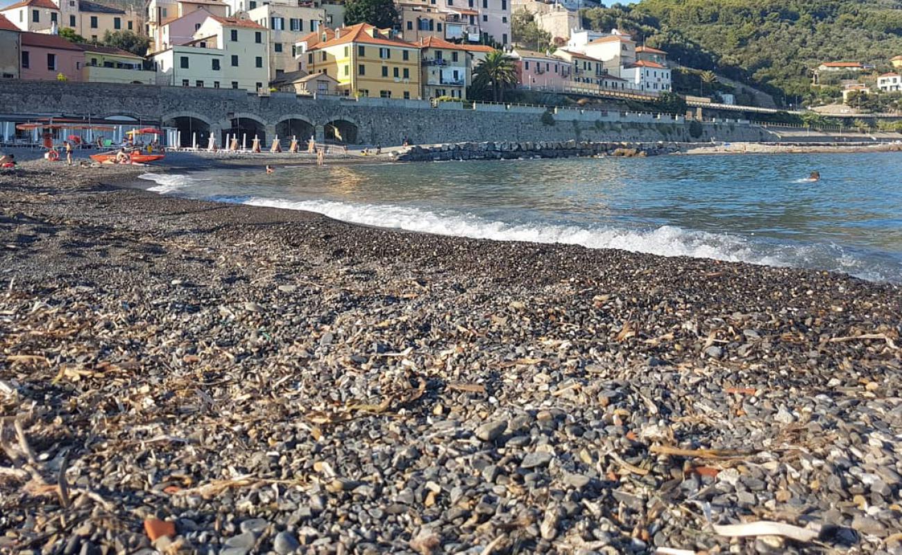 Foto af Spiaggia Cervo - populært sted blandt afslapningskendere