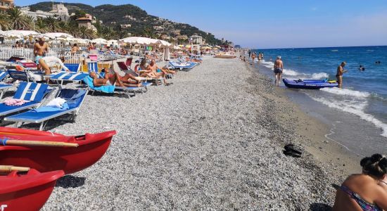 Spiaggia libera Attrezzata