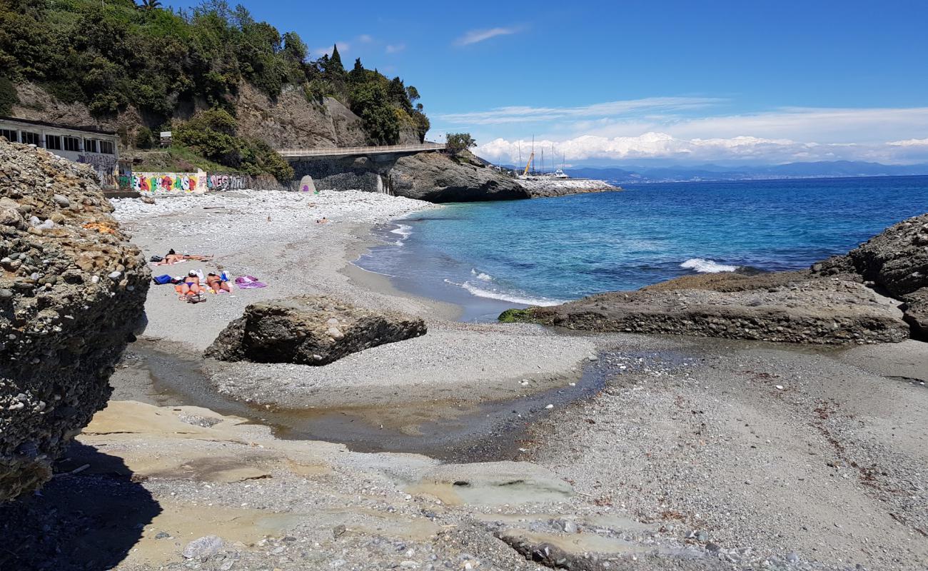 Foto af Punta dell' Aspera med sten overflade