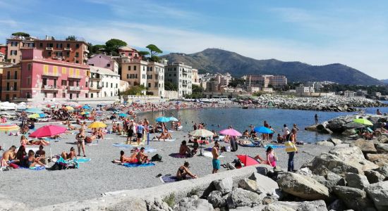 Boccadasse Strand