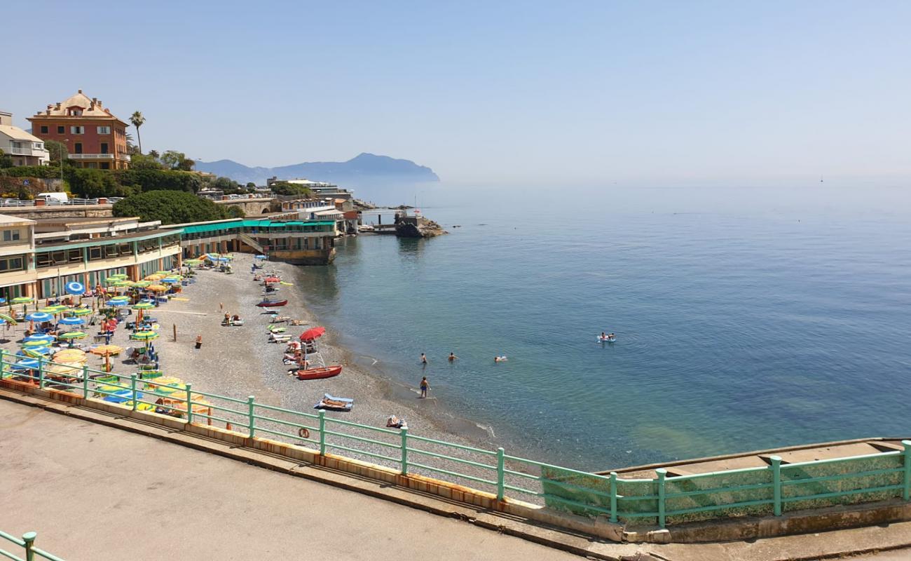 Foto af Spiaggia San Rocco II med grå fin sten overflade