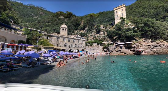 Spiaggia San Fruttuoso