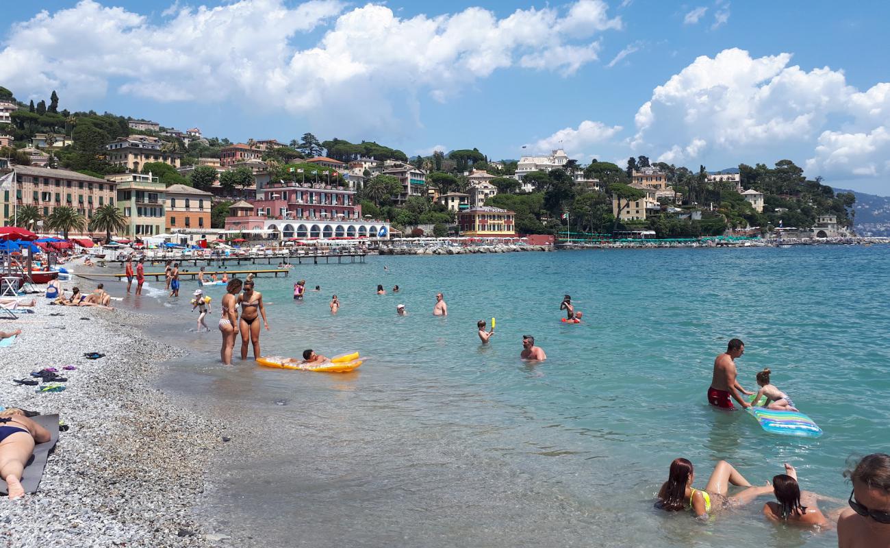 Foto af Santa Margherita med grå fin sten overflade