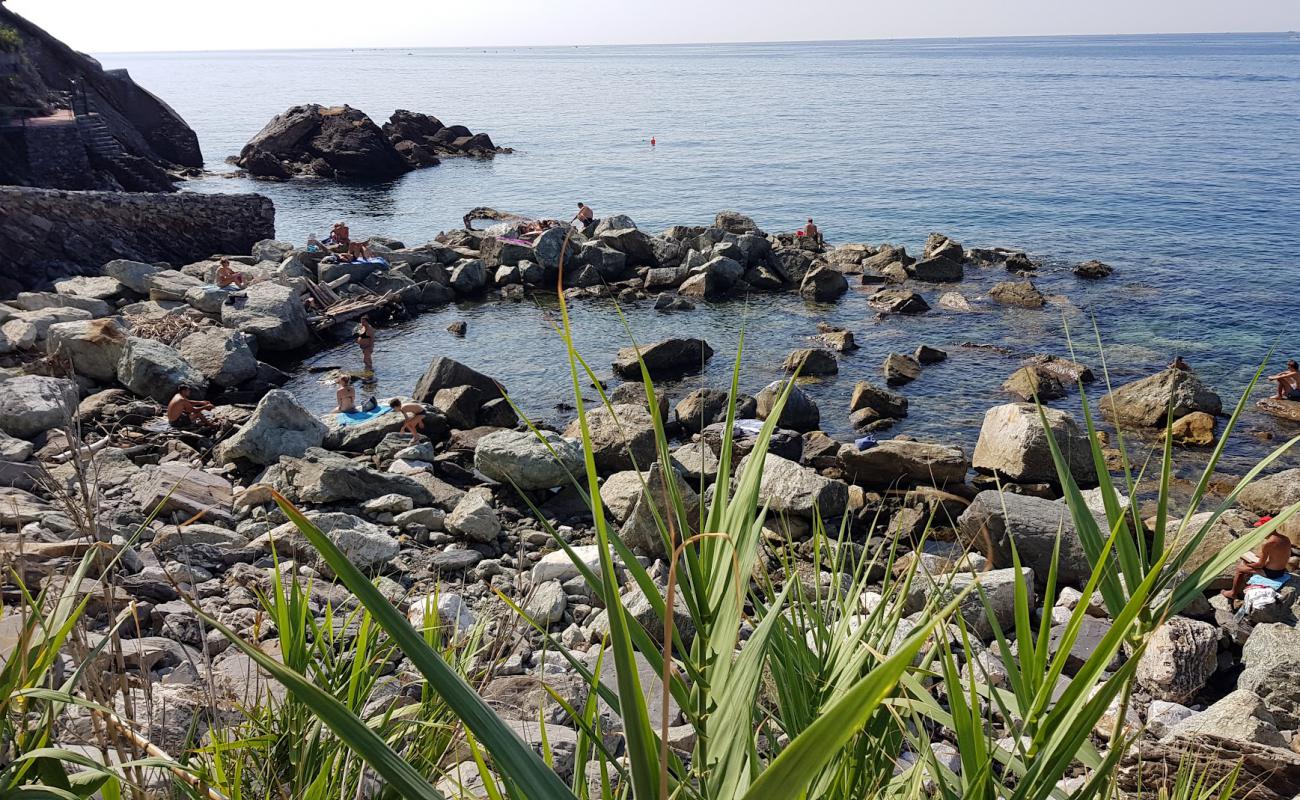 Foto af Pozzetto Spiaggia med sten overflade