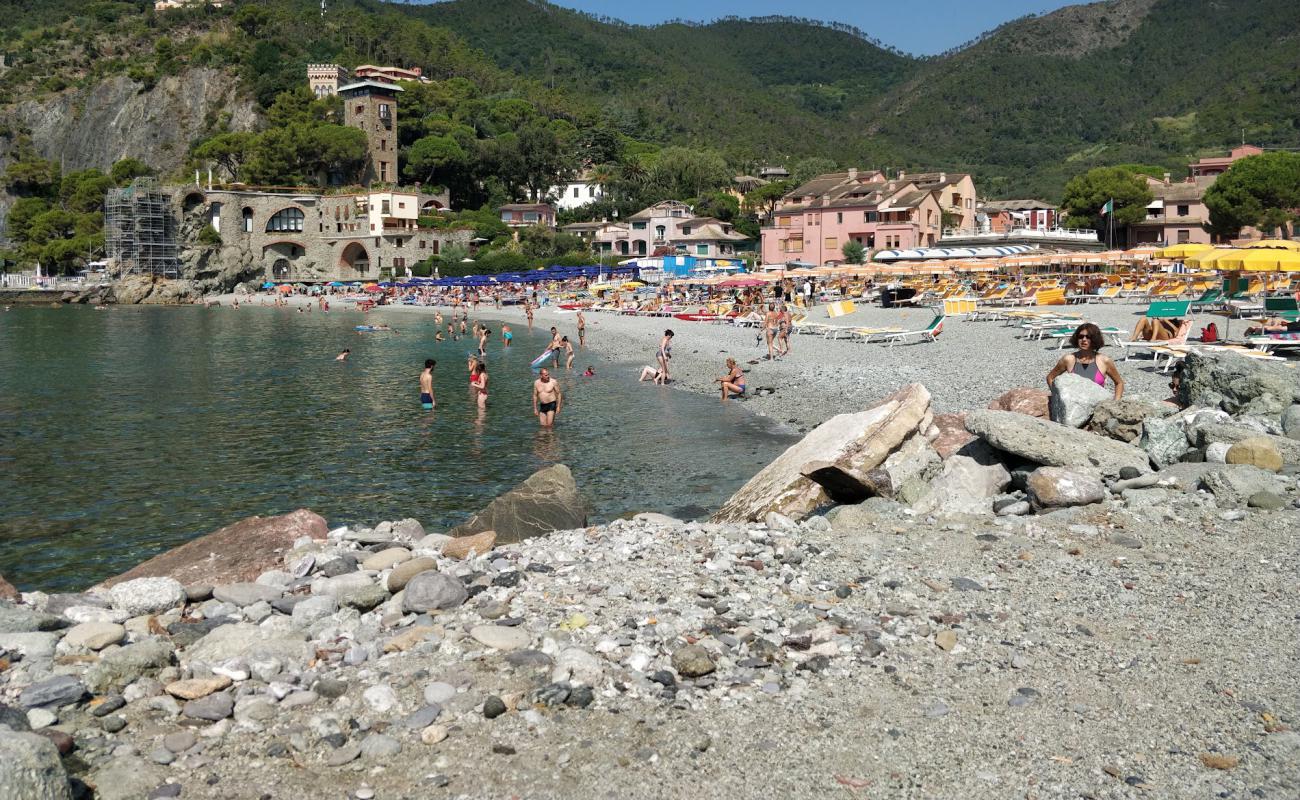 Foto af Spiaggia del Gigante med brun fin sten overflade