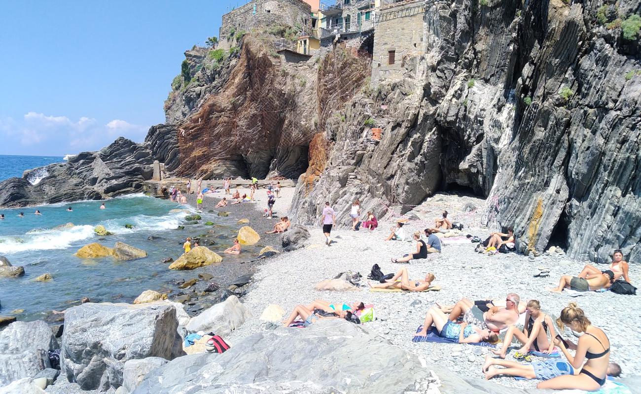 Foto af Vernazza Strand med sten overflade