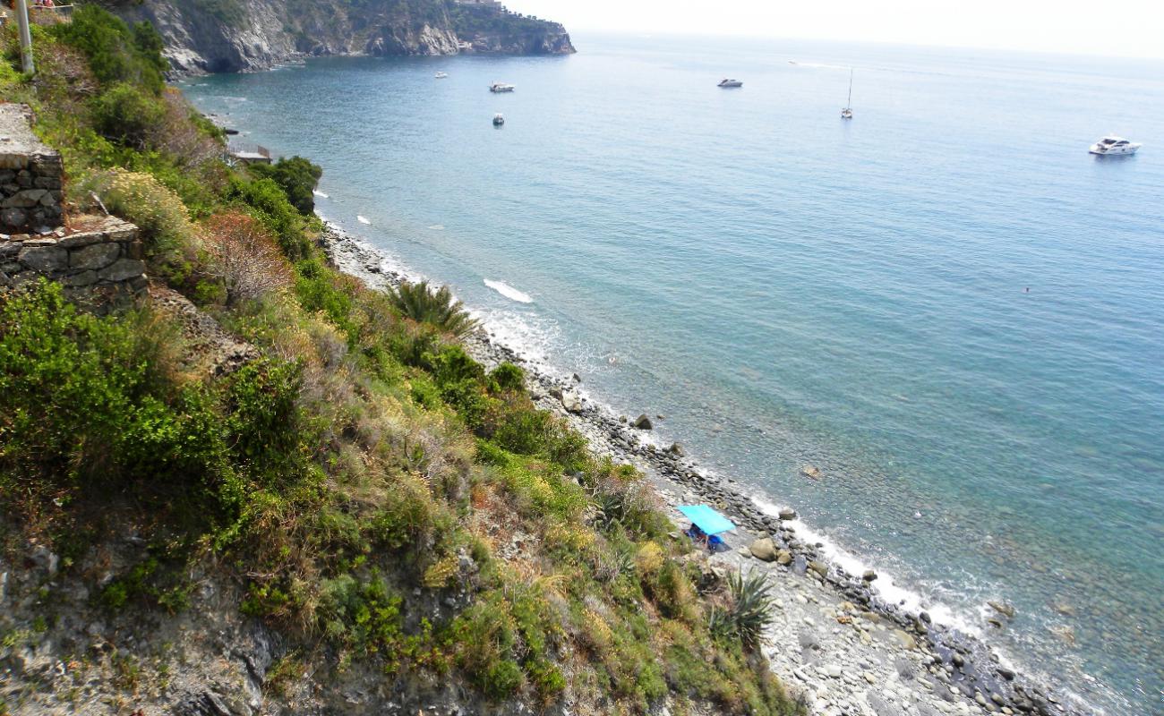 Foto af Spiaggia di Guvano Vernazza med sten overflade