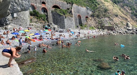 Riomaggiore Strand