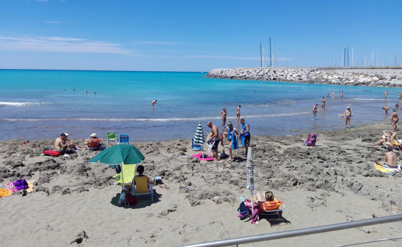 Foto af Bagni Trieste med brunt sand overflade