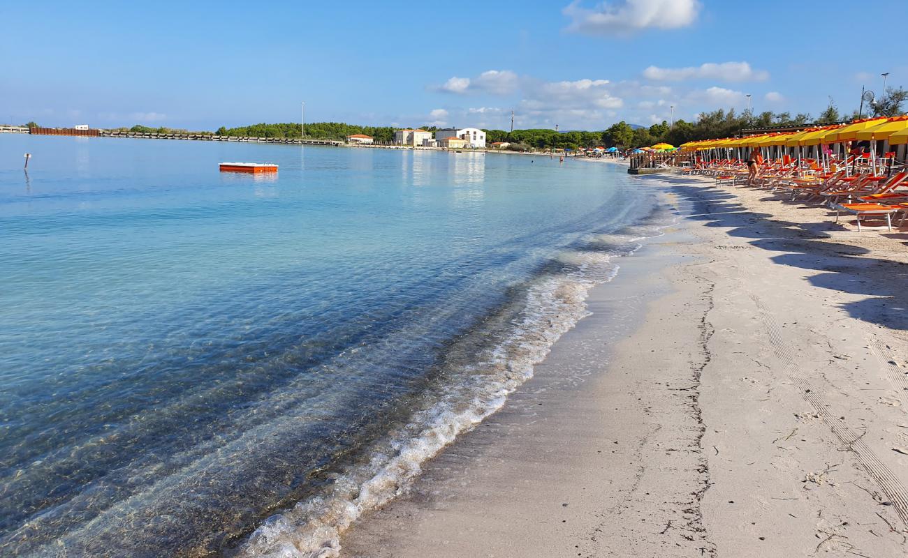 Foto af Spiaggia Di Domani med brunt sand overflade