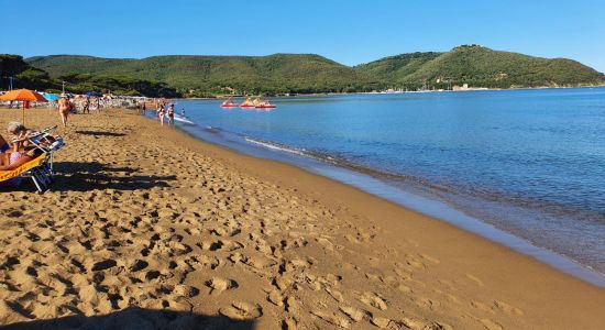 Baratti Strand