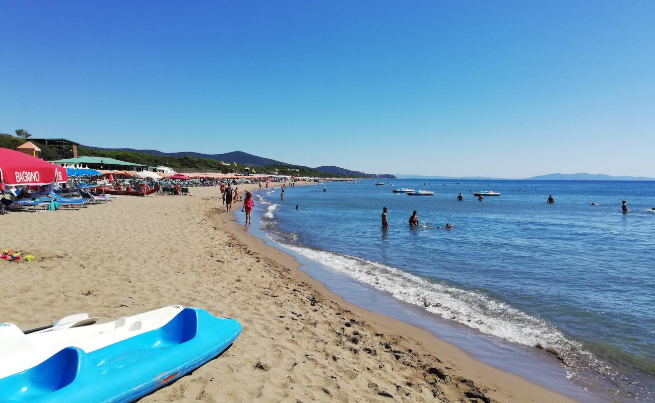 Foto af Rocchette Strand med brunt sand overflade