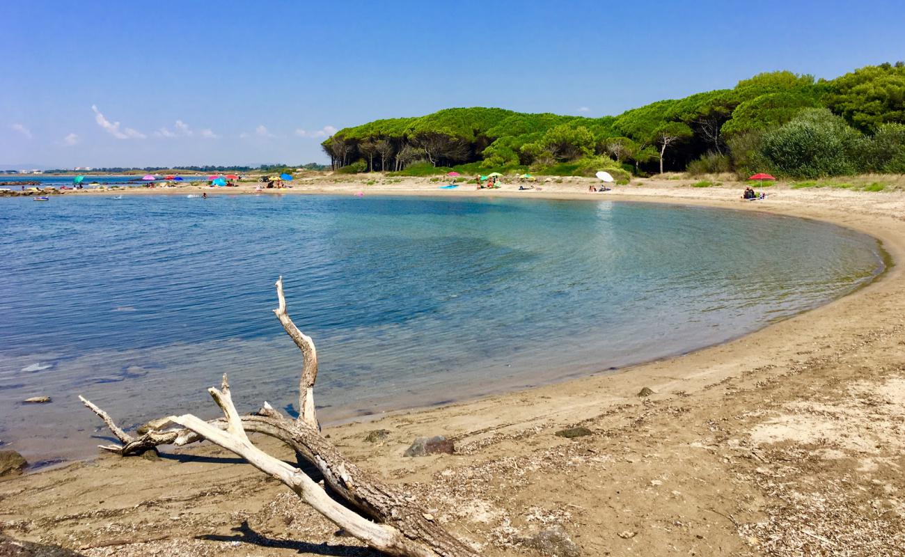 Foto af Piscine San Giorgio med grå sand overflade