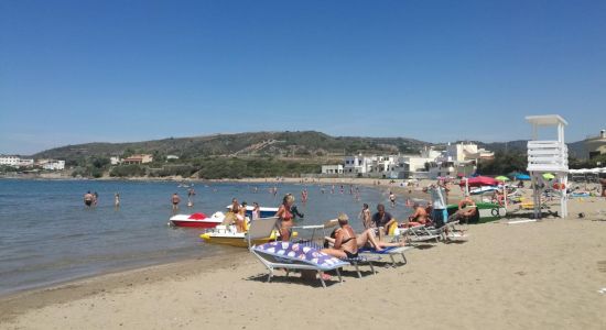 Spiaggia "la Toscana"