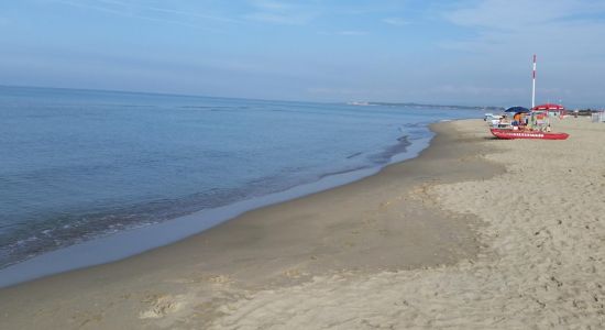 Passo Oscuro Stranden