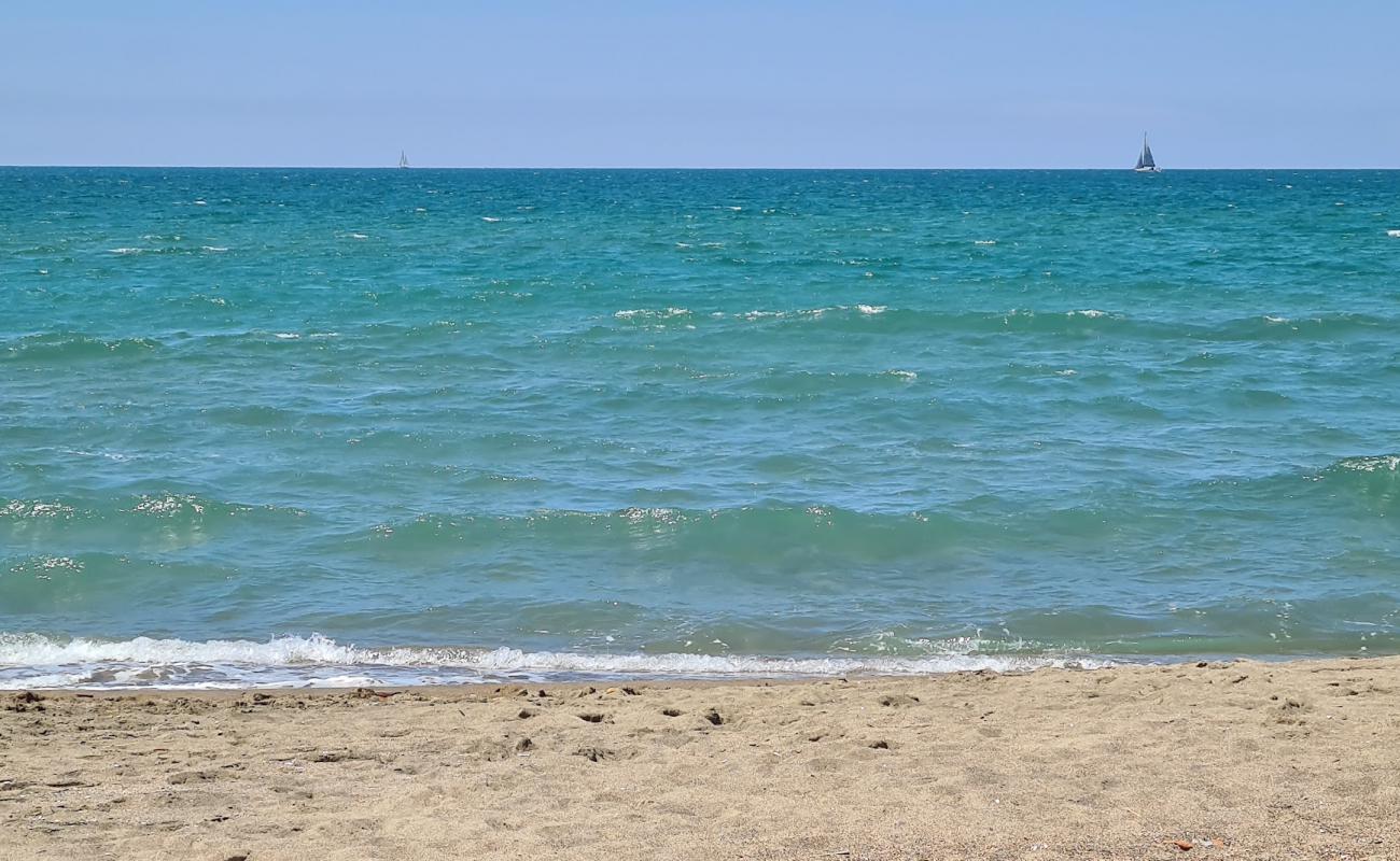 Foto af Focene Beach II med brunt sand overflade