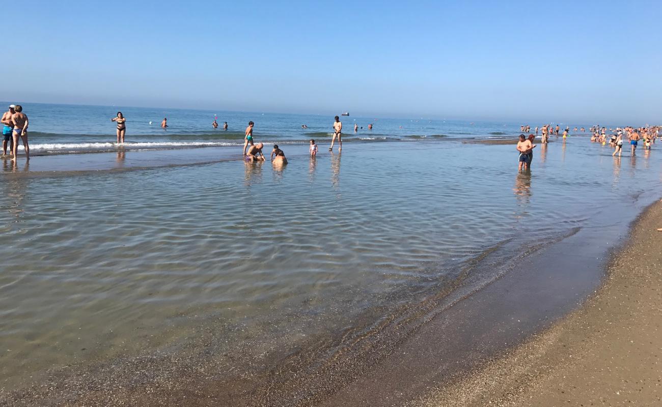 Foto af Spiaggia Attrezzata med brunt sand overflade