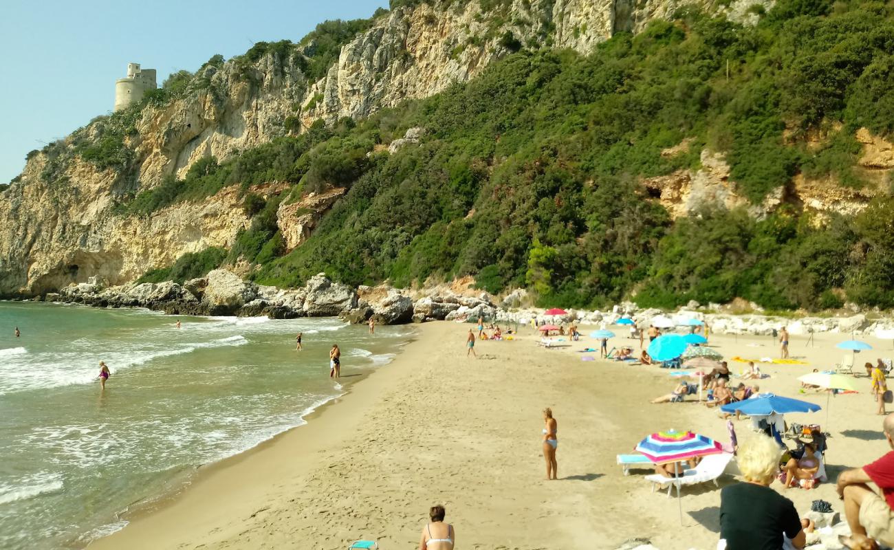 Foto af Porto di San Felice med fin brunt sand overflade