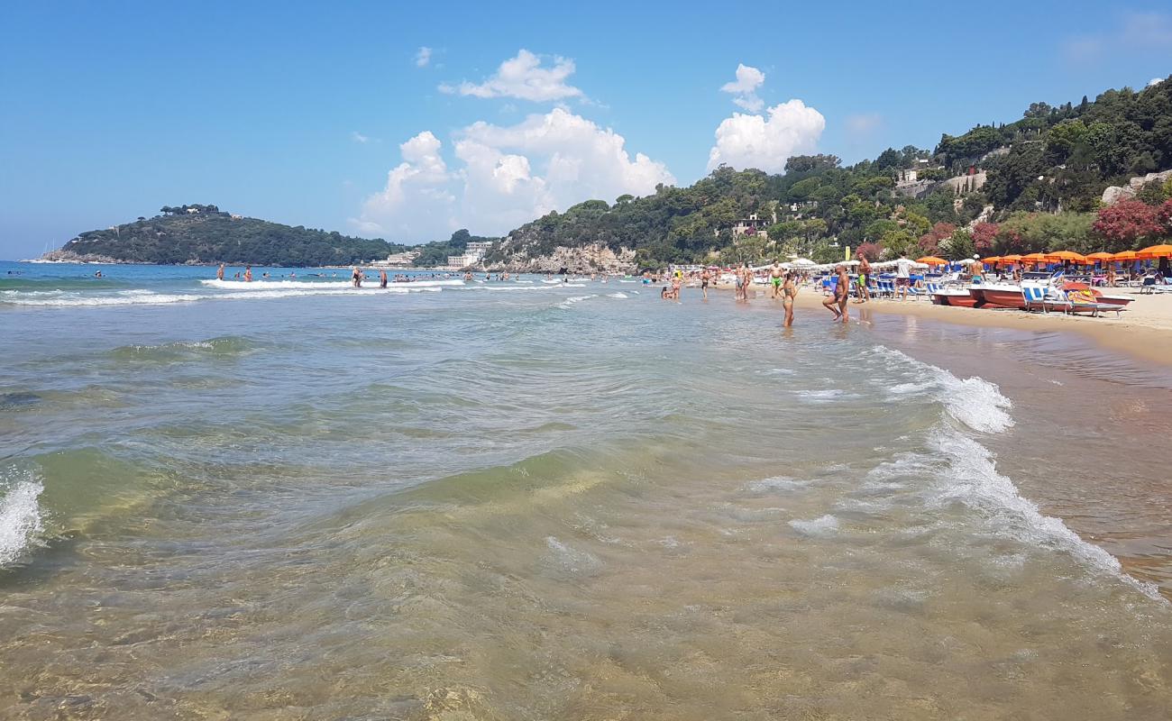 Foto af Spiaggia dell'Arenauta med fin brunt sand overflade