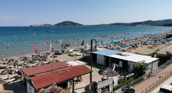 Spiaggia di Vindicio